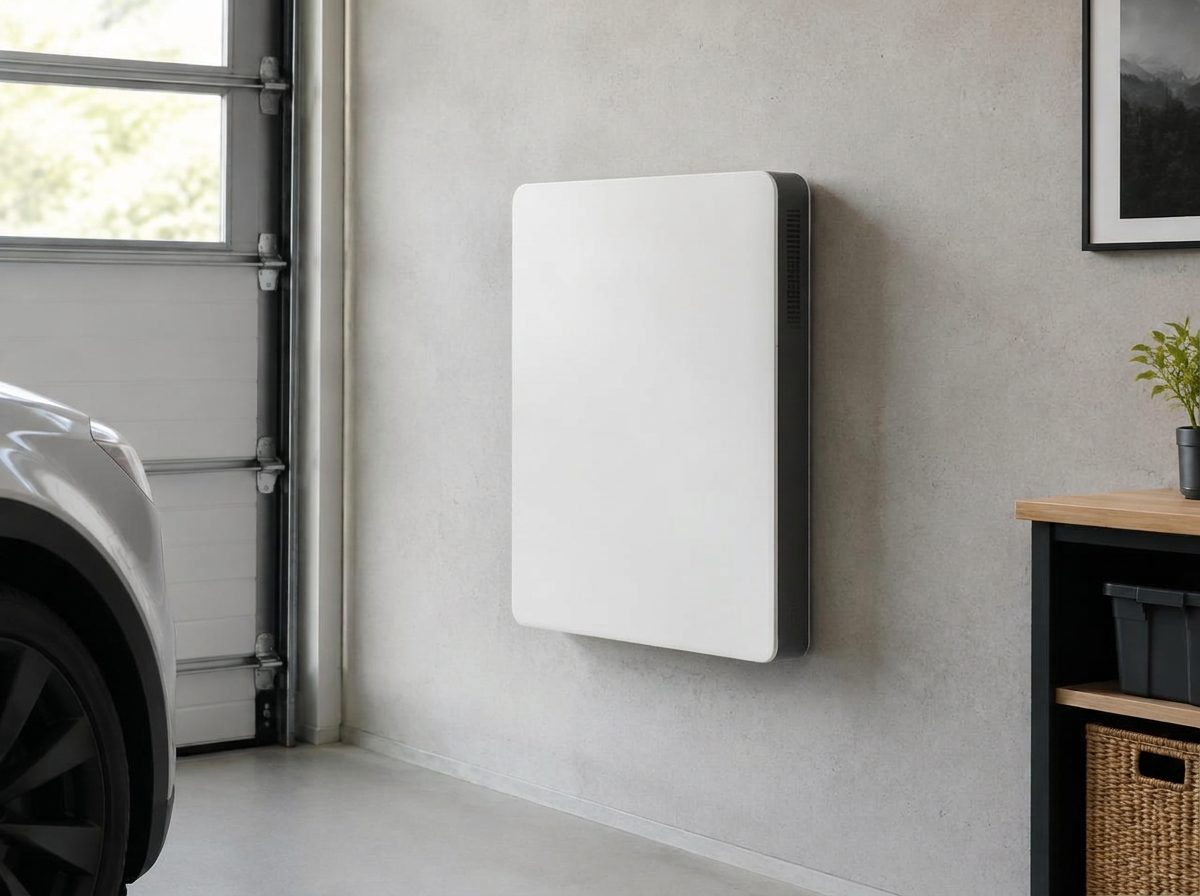 Batteria domestica di accumulo installata a parete